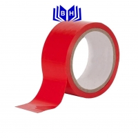 Băng dính dán nền đỏ 2 cm x 18m