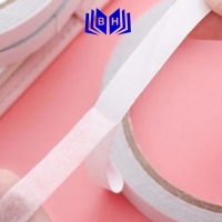 Băng dính 2 mặt 1cm D (12m).