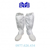 Giày phòng sạch cao cổ
