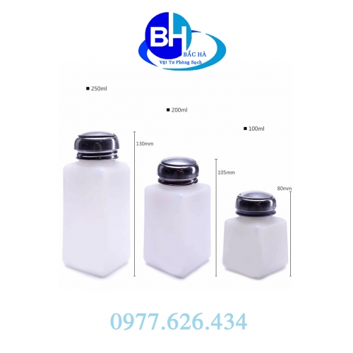 Lọ đựng cồn các cỡ ml