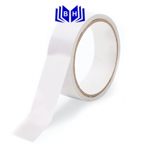 Băng dính 2 mặt 2cm D  (12m).