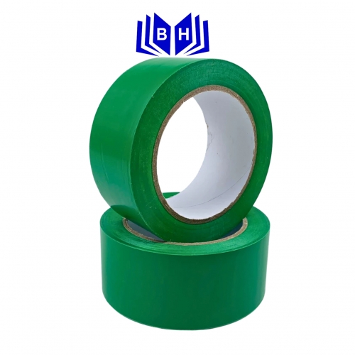 Băng dính dán nền xanh lá 10cm 18m.