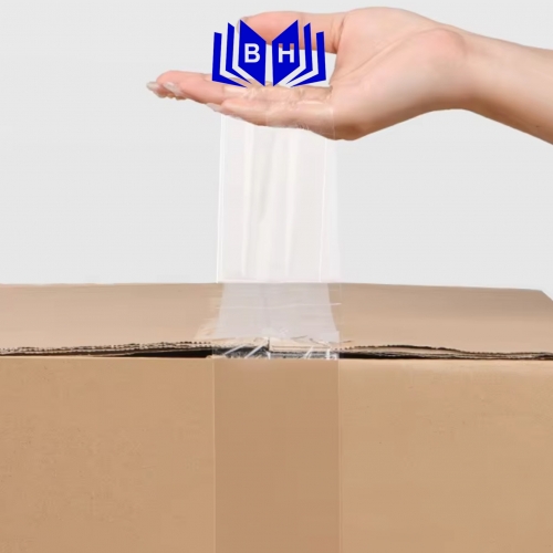 Băng dính opp 50u trắng 5cm ( 100ya).