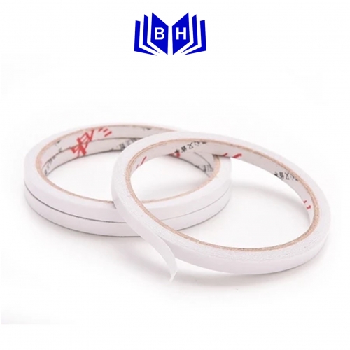 Băng dính 2 mặt 2cm (5m).