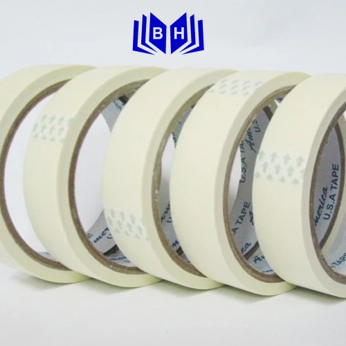 Băng dính giấy 5cm 18m