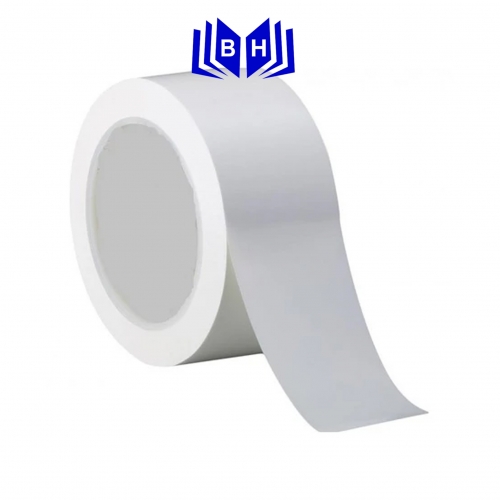 Băng dính dán nền trắng 5cm.