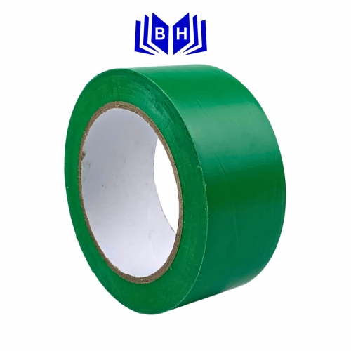 Băng dính dán nền xanh lá 5cm 18m.
