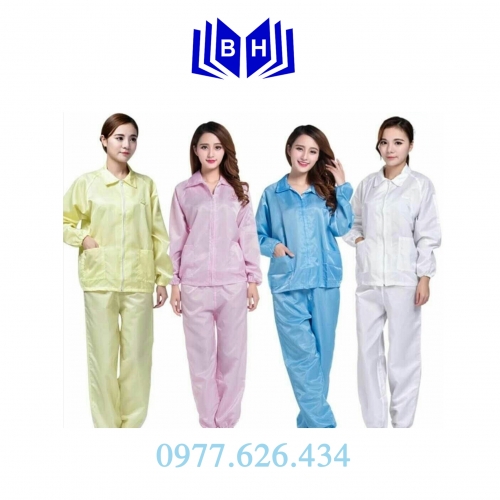 Quần áo tĩnh điện rời