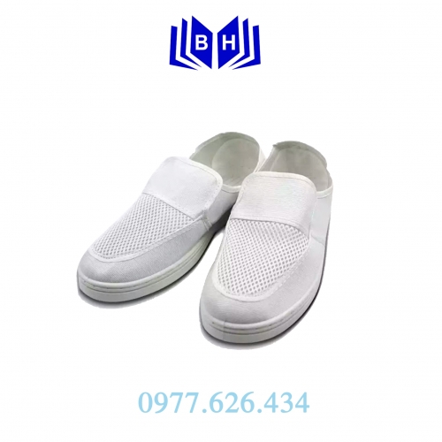 Giày phòng sạch mặt lưới