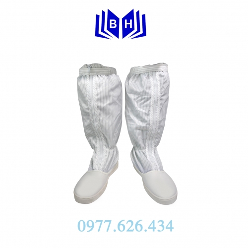 Giày phòng sạch cao cổ