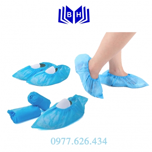 Bọc giầy vải không dệt