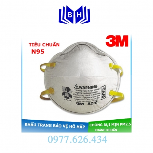 Khẩu trang 3M 8210