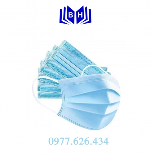 Khẩu trang y tế kháng khuẩn 4 lớp