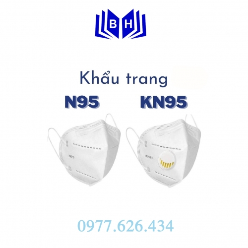 Khẩu trang N95 và KN95