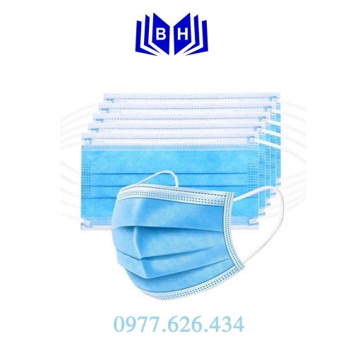 Khẩu trang y tế kháng khuẩn 3 lớp