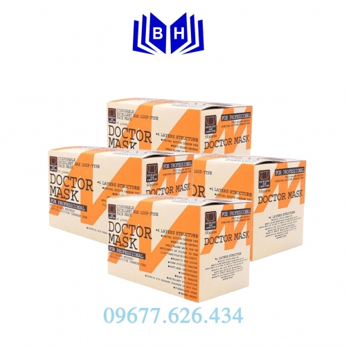 Khẩu trang THT 4 lớp Dr. Mask 