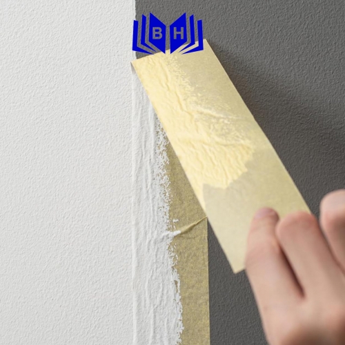 Băng dính giấy 2.5cm 9m