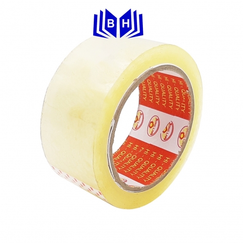 Băng dính OPP 60u trắng 5cm 160m (3kg/cây)