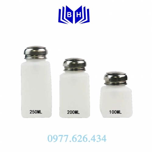Lọ đựng cồn các cỡ ml