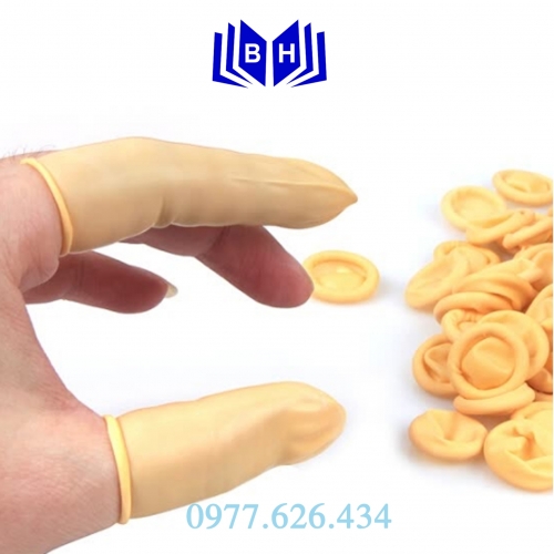 Bao ngón chống tĩnh điện màu vàng