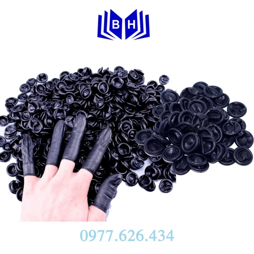 Bao ngón chống tĩnh điện màu đen