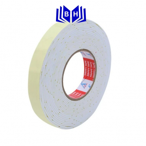 Băng dính xốp vàng 2cm.